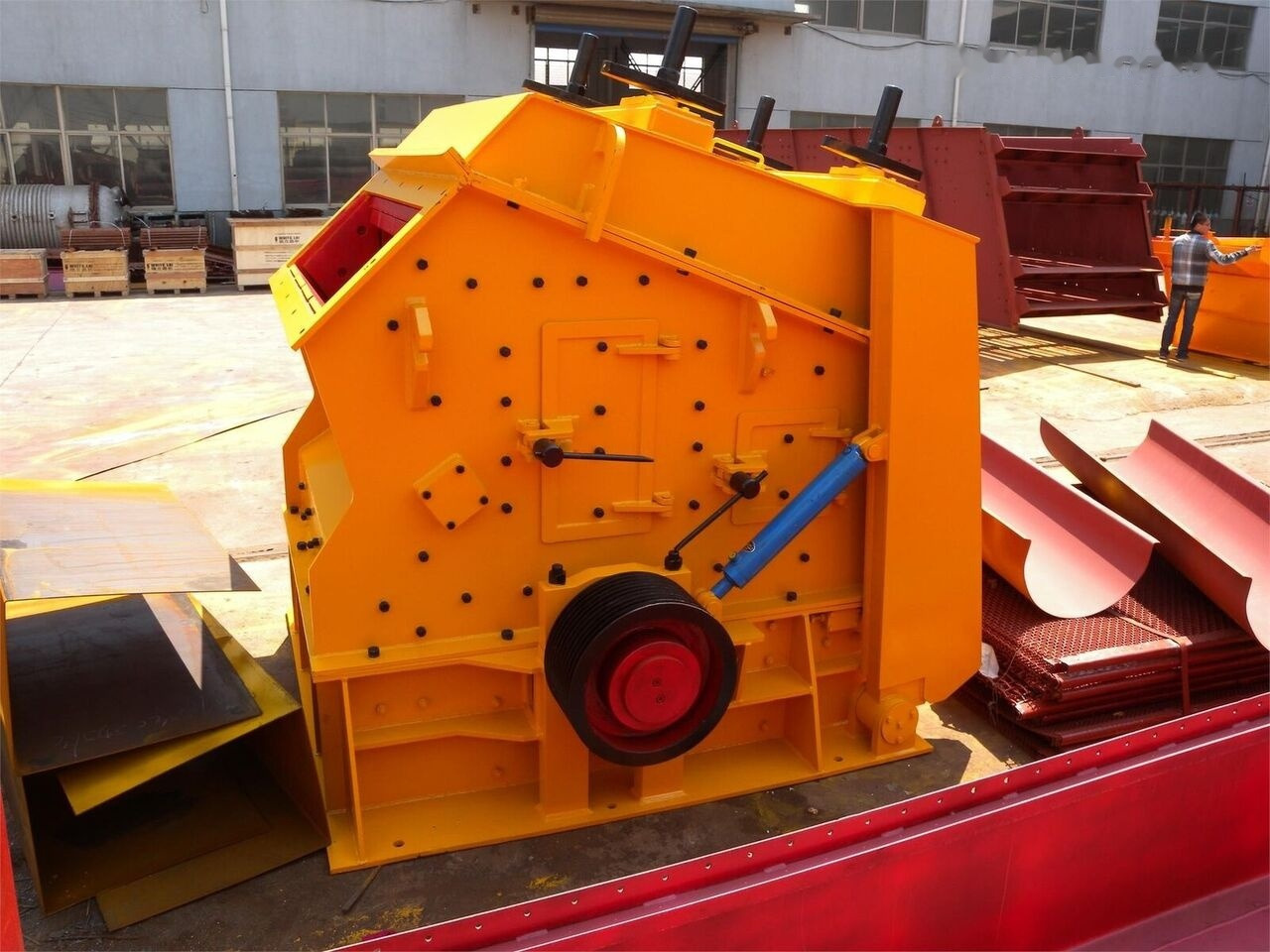 Kinglink PF1214 HSI Impactor - Slagknuser: bilde 5 Kinglink PF1214 HSI Impactor - Slagknuser: bilde 5