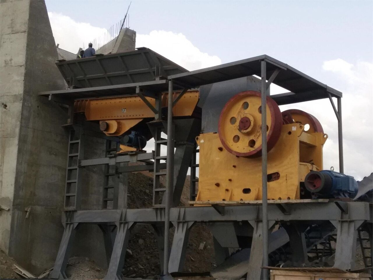 Kinglink Primary Jaw Crusher PE900X1200 | PE3648 - Kjeftknuser: bilde 1 Kinglink Primary Jaw Crusher PE900X1200 | PE3648 - Kjeftknuser: bilde 1