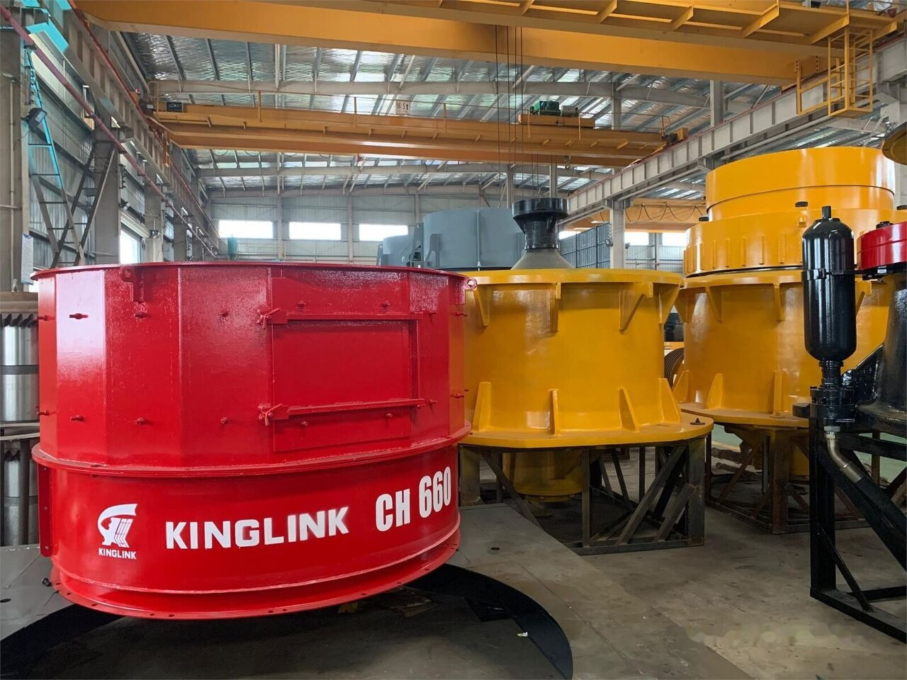 Kinglink Sandvik type Hydraulic Cone Crusher CH660 | Diabase - Konknuser: bilde 3 Kinglink Sandvik type Hydraulic Cone Crusher CH660 | Diabase - Konknuser: bilde 3