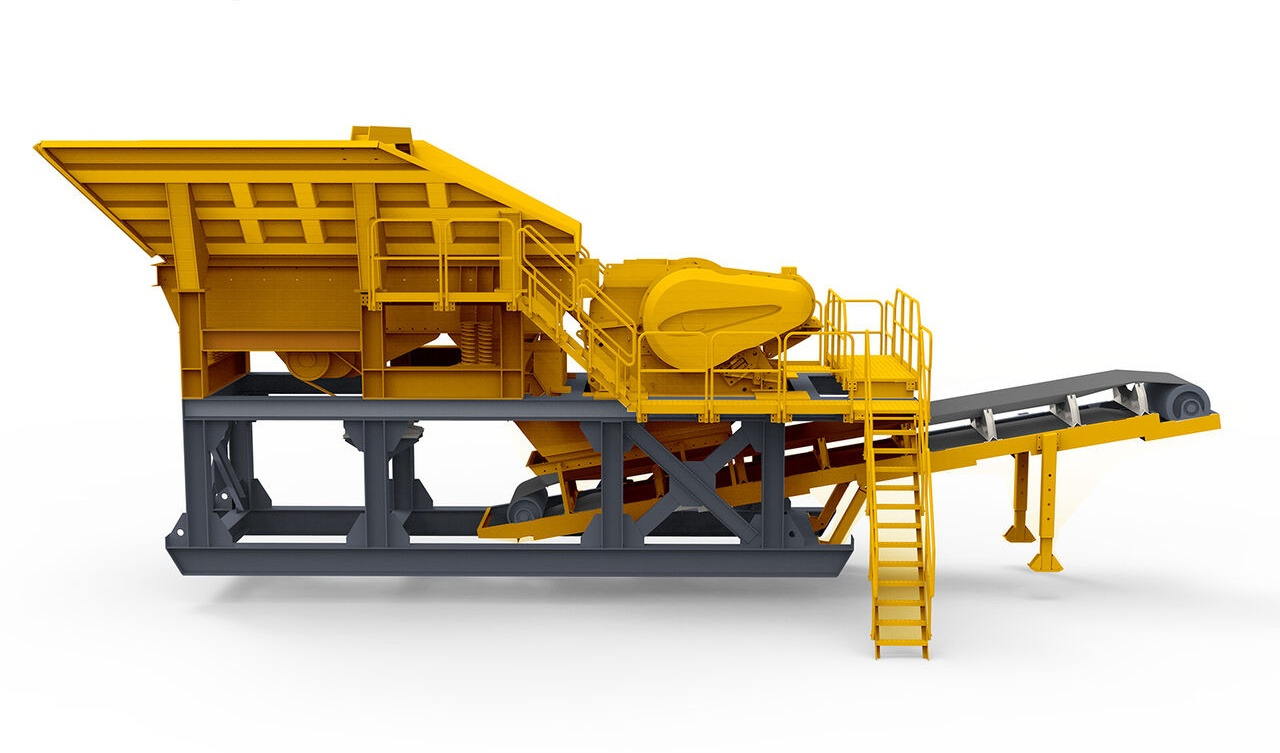 Kinglink Skid Mounted Portable Jaw Crusher Plant - Mobilt knuseverk: bilde 1 Kinglink Skid Mounted Portable Jaw Crusher Plant - Mobilt knuseverk: bilde 1