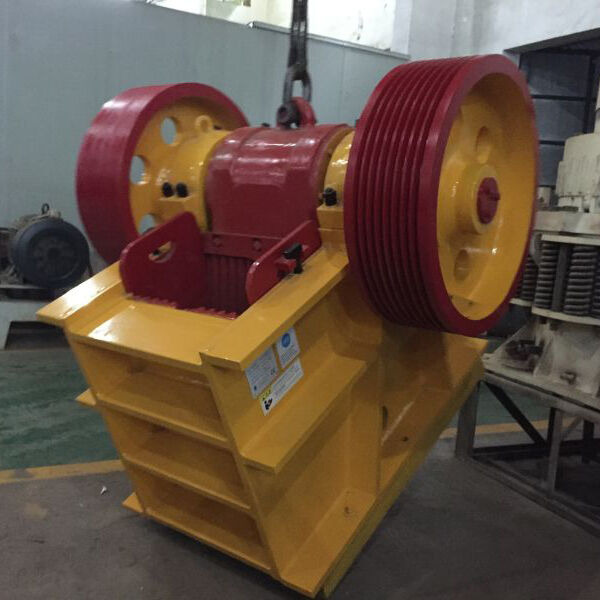 Kinglink Small Stone Jaw Crusher PE400x600 | PE16X24 - Kjeftknuser: bilde 2 Kinglink Small Stone Jaw Crusher PE400x600 | PE16X24 - Kjeftknuser: bilde 2