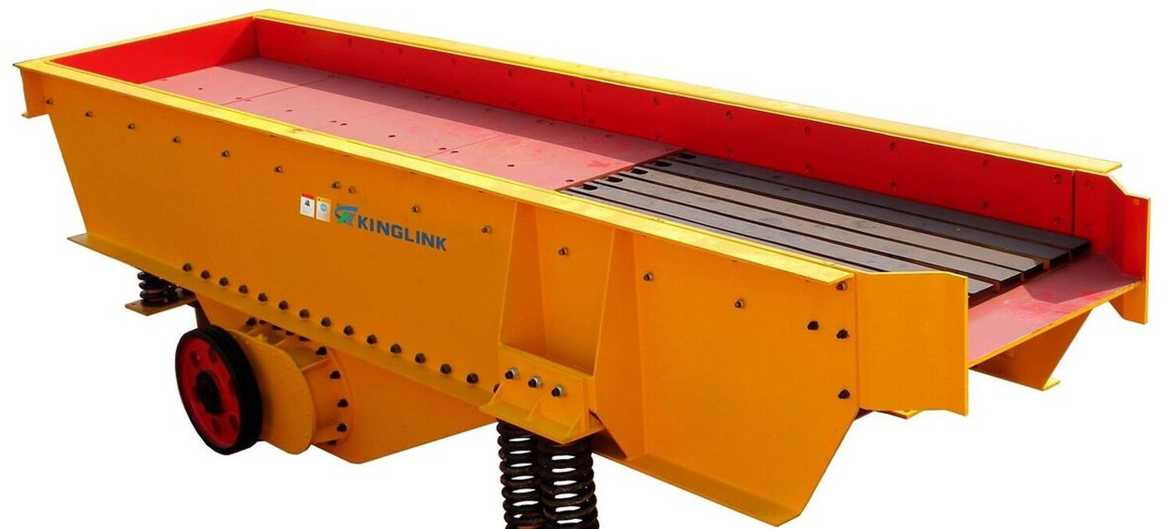 Kinglink Vibrating Feeder ZSW380X96 | 150TPH - Gruve maskin: bilde 1 Kinglink Vibrating Feeder ZSW380X96 | 150TPH - Gruve maskin: bilde 1