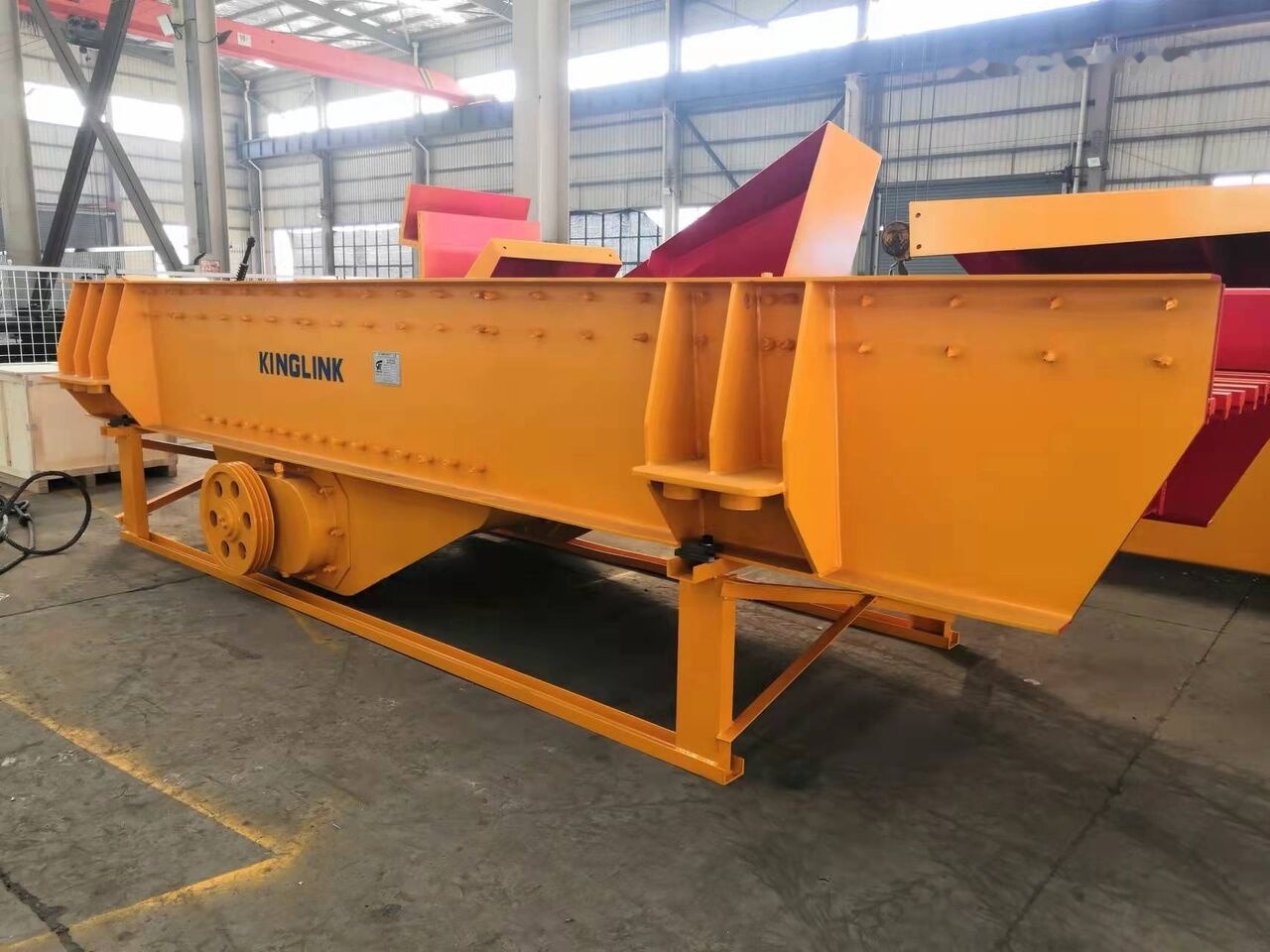 Kinglink Vibrating Grizzly Feeder 5220 | Stone Crushing Plant - Knuseverk: bilde 3 Kinglink Vibrating Grizzly Feeder 5220 | Stone Crushing Plant - Knuseverk: bilde 3