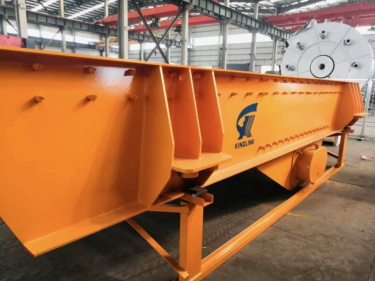 Kinglink Vibrating Grizzly Feeder 5220 | Stone Crushing Plant - Knuseverk: bilde 2 Kinglink Vibrating Grizzly Feeder 5220 | Stone Crushing Plant - Knuseverk: bilde 2