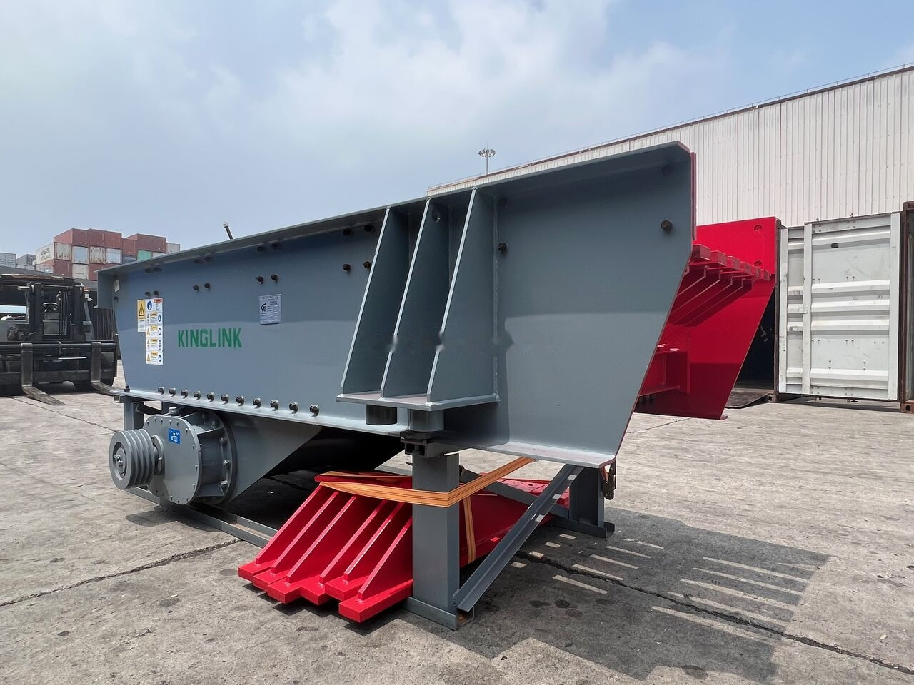 Kinglink Vibrating Grizzly Feeder ZSW380X96 | 150TPH - Gruve maskin: bilde 4 Kinglink Vibrating Grizzly Feeder ZSW380X96 | 150TPH - Gruve maskin: bilde 4