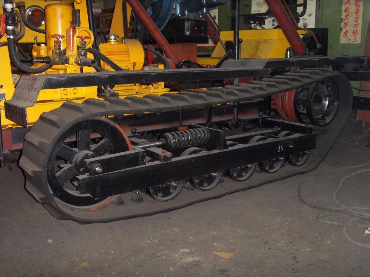 Kinglink XY-1B-1 Crawler Mounted Drilling Rig - Borustyr: bilde 5 Kinglink XY-1B-1 Crawler Mounted Drilling Rig - Borustyr: bilde 5