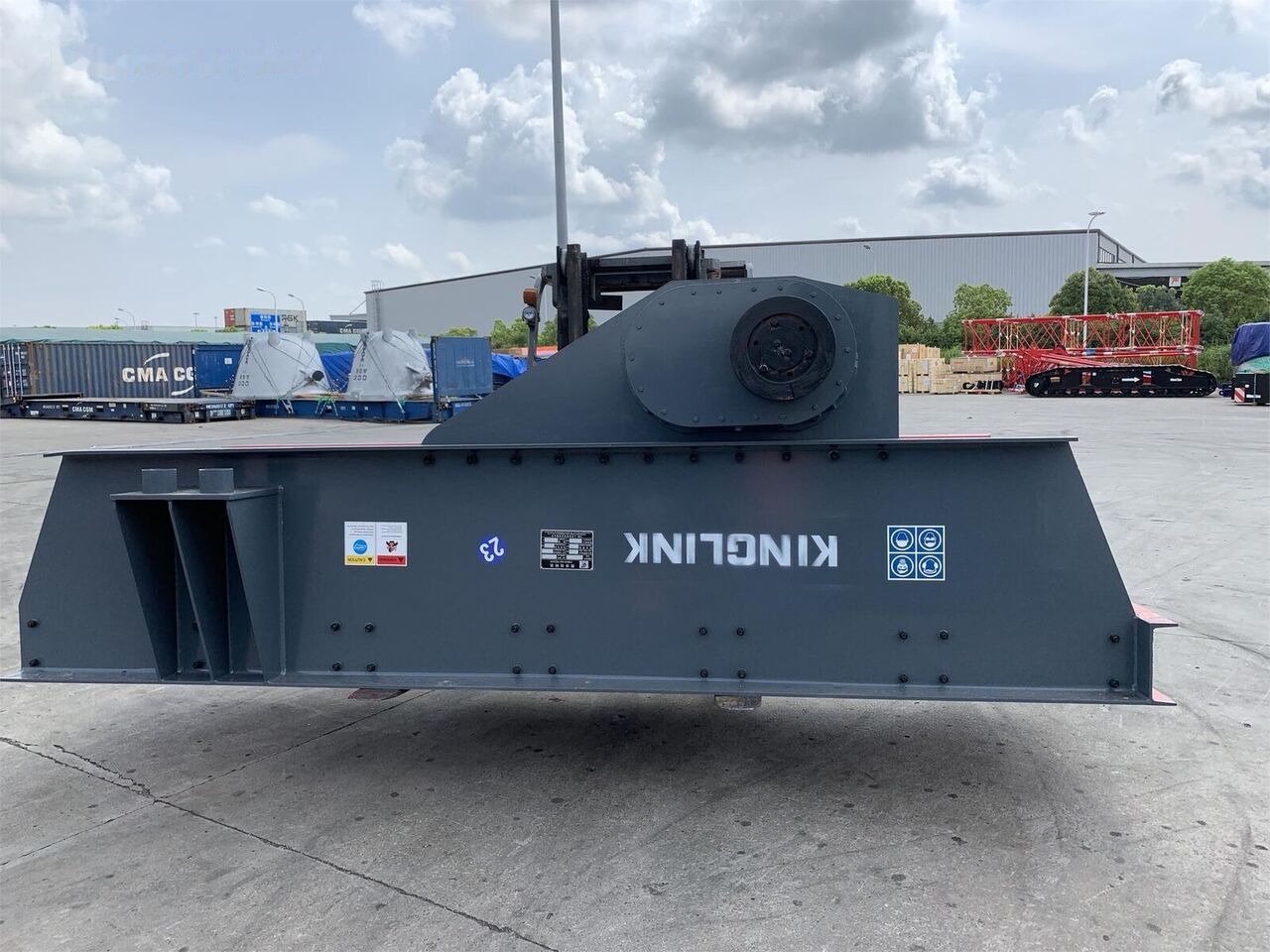 Kinglink ZSW380X96 Grizzly Vibrating Feeder - Gruve maskin: bilde 5 Kinglink ZSW380X96 Grizzly Vibrating Feeder - Gruve maskin: bilde 5