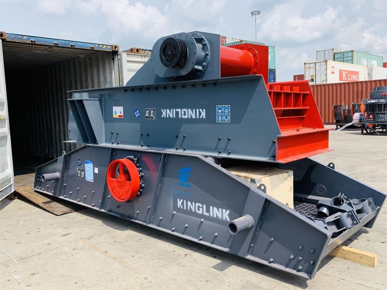 Kinglink ZSW380X96 Grizzly Vibrating Feeder - Gruve maskin: bilde 2 Kinglink ZSW380X96 Grizzly Vibrating Feeder - Gruve maskin: bilde 2