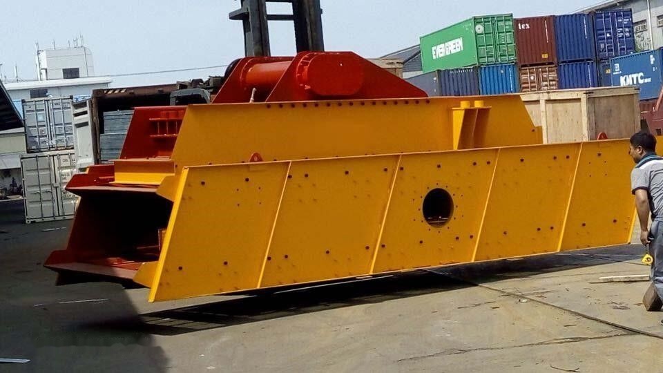 Kinglink ZSW490x110 Grizzly Vibrating Feeder | Quarry | Aggregates | - Gruve maskin: bilde 2 Kinglink ZSW490x110 Grizzly Vibrating Feeder | Quarry | Aggregates | - Gruve maskin: bilde 2