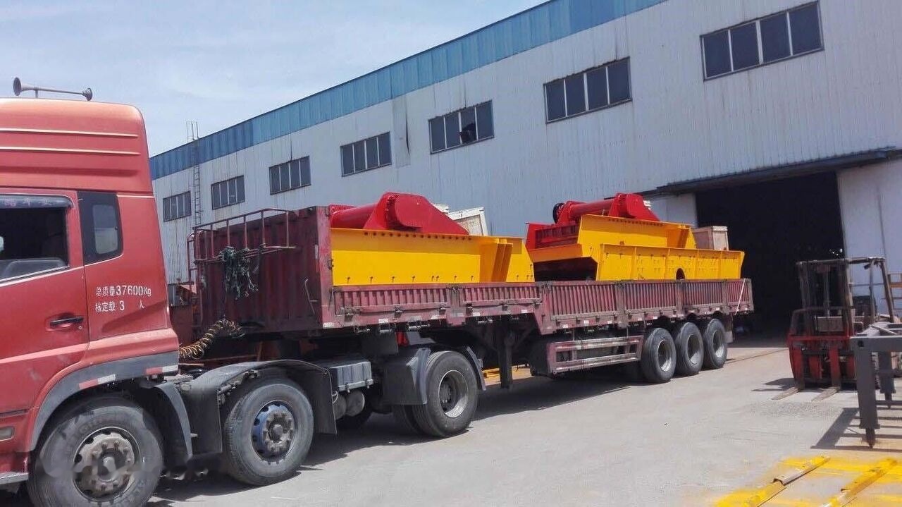 Kinglink ZSW490x110 Grizzly Vibrating Feeder | Quarry | Aggregates | - Gruve maskin: bilde 1 Kinglink ZSW490x110 Grizzly Vibrating Feeder | Quarry | Aggregates | - Gruve maskin: bilde 1