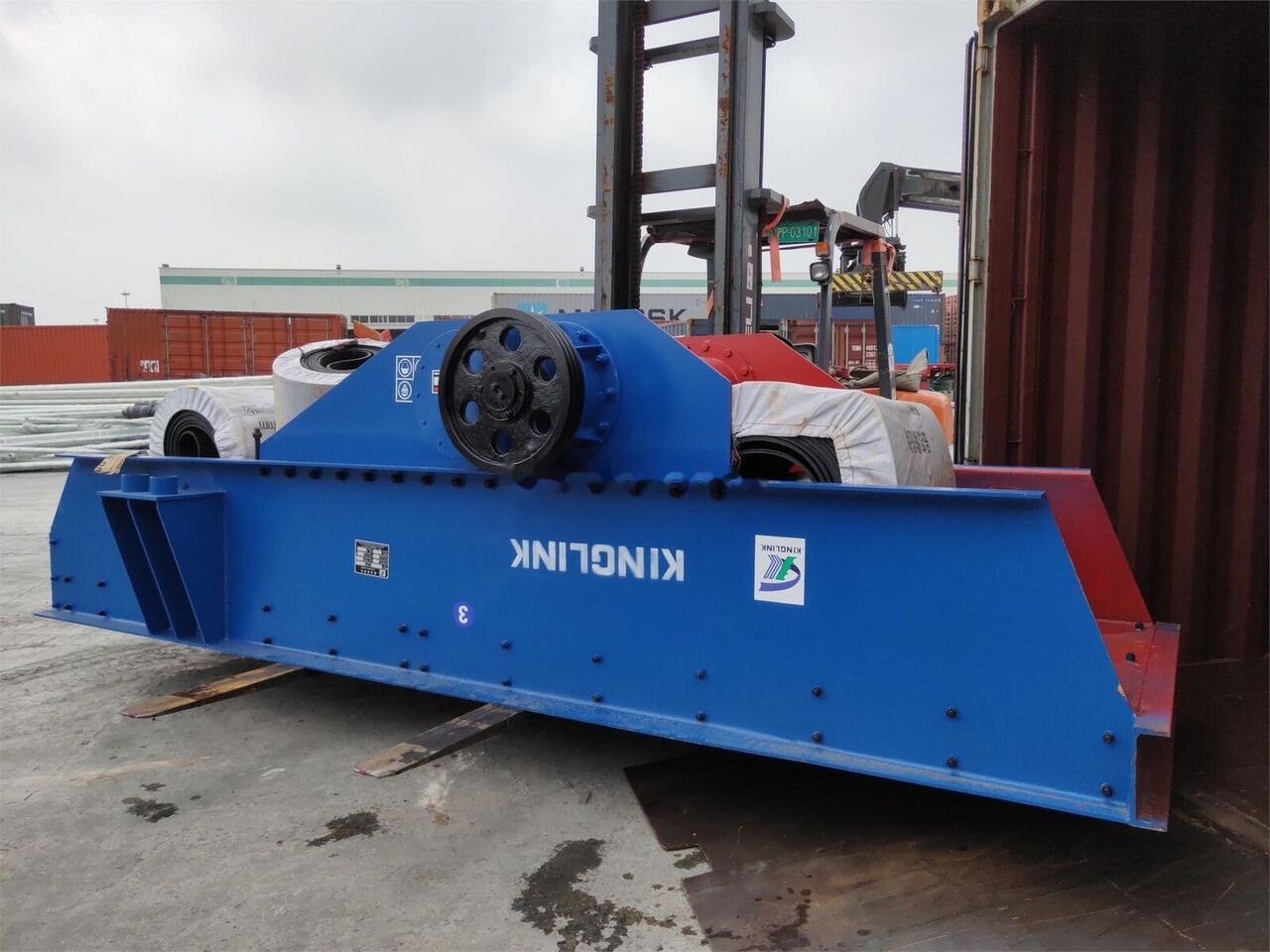 Kinglink ZSW490x110 Linear Vibrating Feeder - Gruve maskin: bilde 3 Kinglink ZSW490x110 Linear Vibrating Feeder - Gruve maskin: bilde 3