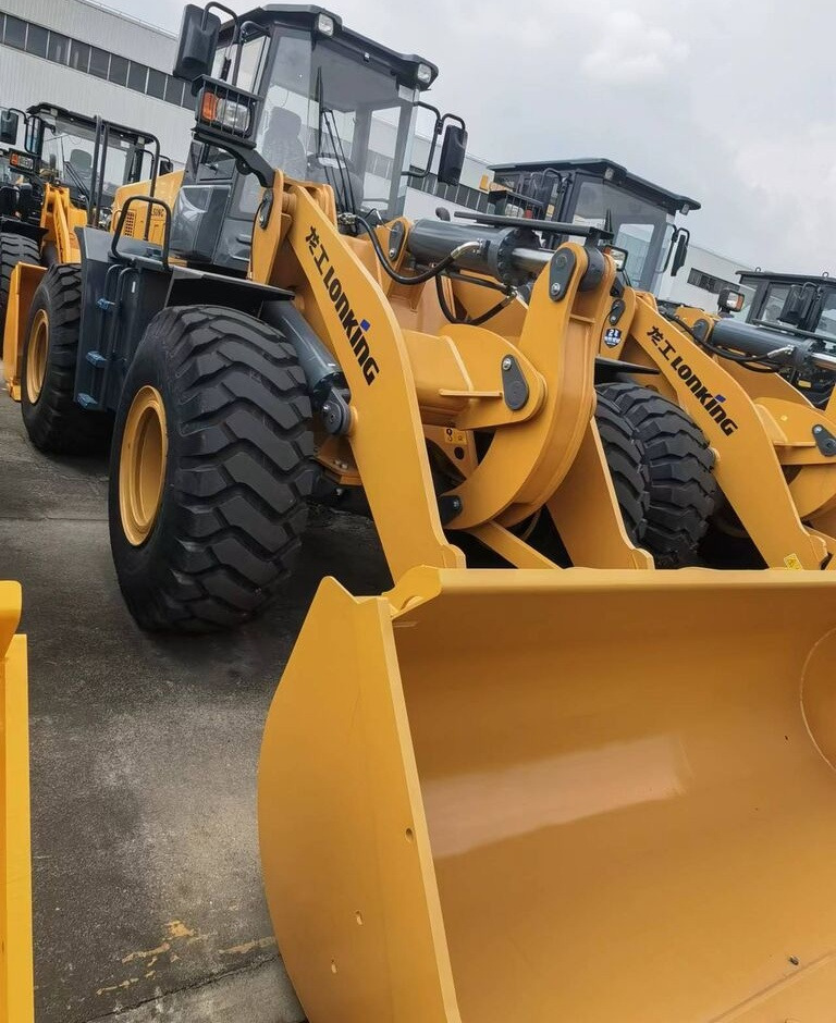 Lonking ZL50NC - Hjullaster: bilde 3 Lonking ZL50NC - Hjullaster: bilde 3