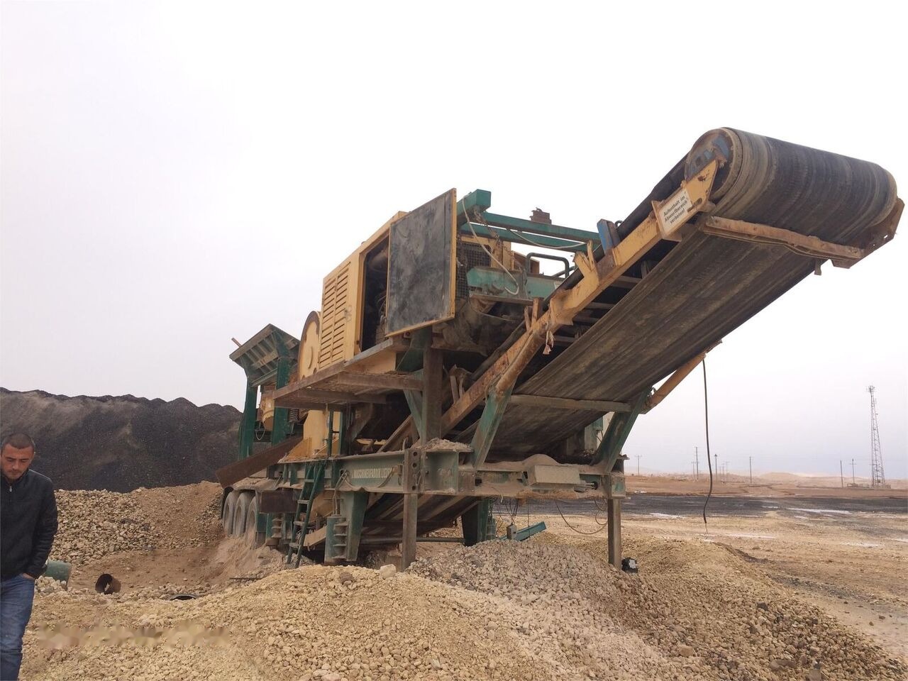 MF LIEZEN 1080x800 - Mobilt knuseverk: bilde 5 MF LIEZEN 1080x800 - Mobilt knuseverk: bilde 5
