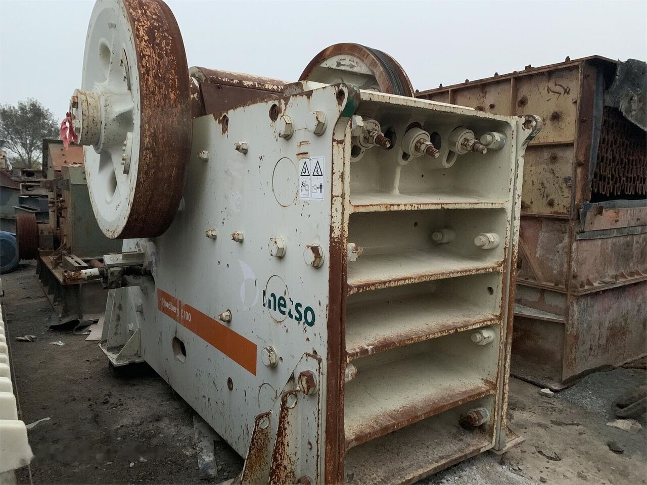 Metso C100 USED JAW CRUSHER - Kjeftknuser: bilde 1 Metso C100 USED JAW CRUSHER - Kjeftknuser: bilde 1