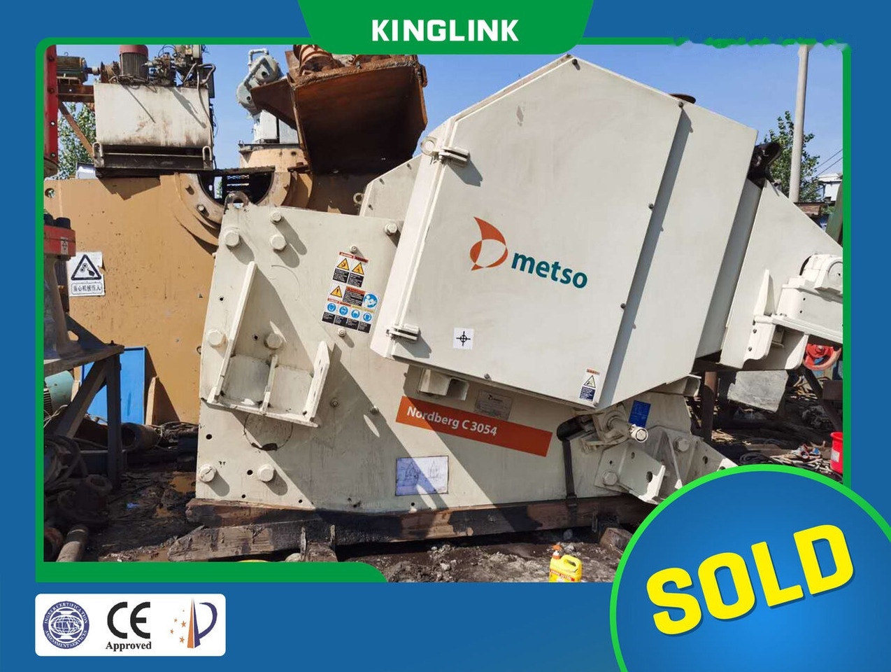 Metso C3054 - Kjeftknuser: bilde 1 Metso C3054 - Kjeftknuser: bilde 1