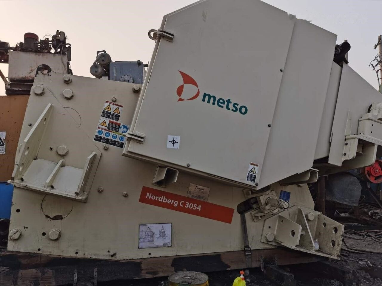 Metso C3054 - Kjeftknuser: bilde 5 Metso C3054 - Kjeftknuser: bilde 5