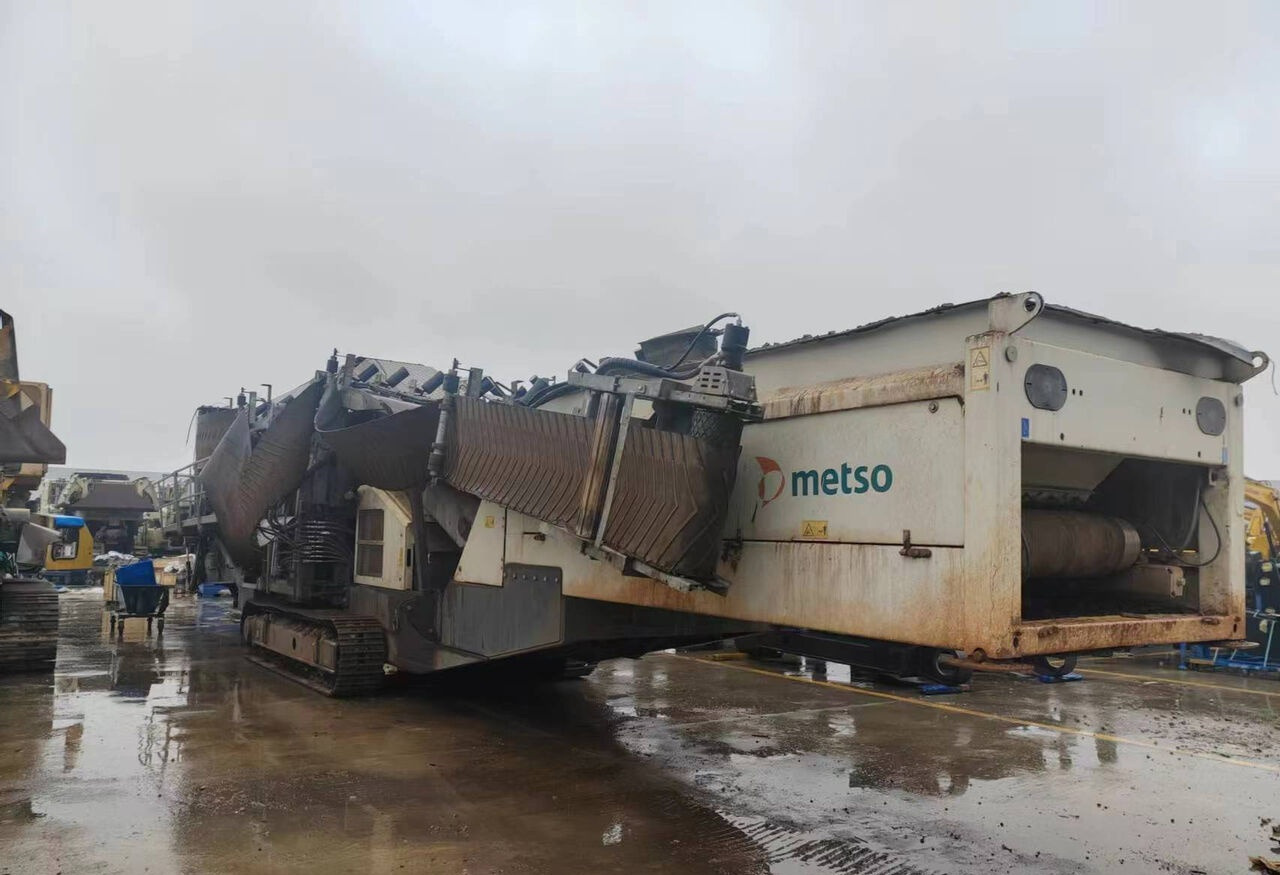 Metso Lokotrack ST4.8 Crawler Screen - Sikteverk: bilde 1 Metso Lokotrack ST4.8 Crawler Screen - Sikteverk: bilde 1