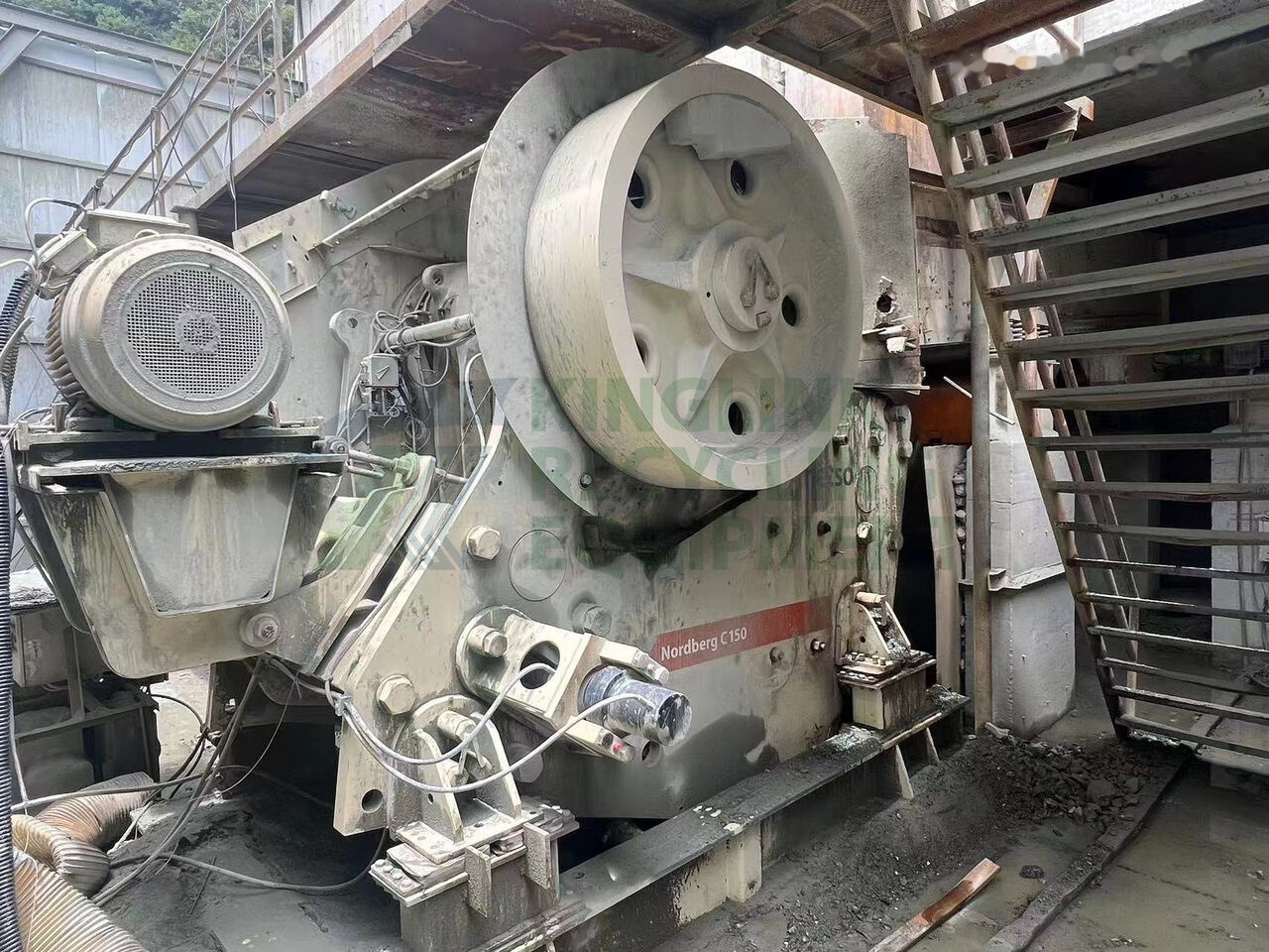 Kjeftknuser Metso Metso Nordberg C150 Jaw Crusher in good condition: bilde 6