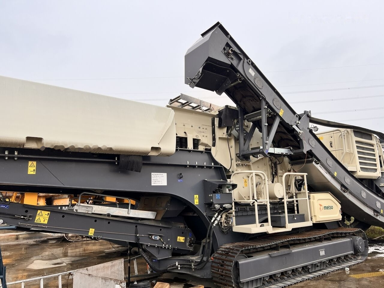 Ny Mobilt knuseverk Metso NEW Lokotrack LT1213S mobile horizontal impact crusher: bilde 6