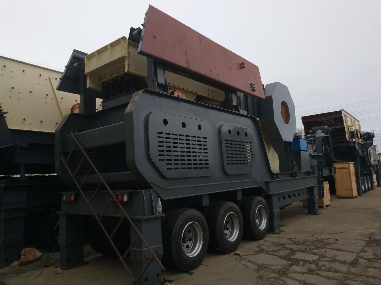 New KINGLINK PE600x900 Portable Jaw Crushing Plant - Kjeftknuser: bilde 1 New KINGLINK PE600x900 Portable Jaw Crushing Plant - Kjeftknuser: bilde 1