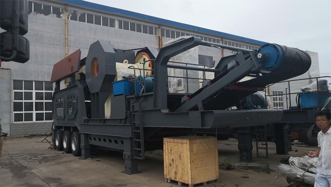 New KINGLINK PE600x900 Portable Jaw Crushing Plant - Kjeftknuser: bilde 4 New KINGLINK PE600x900 Portable Jaw Crushing Plant - Kjeftknuser: bilde 4