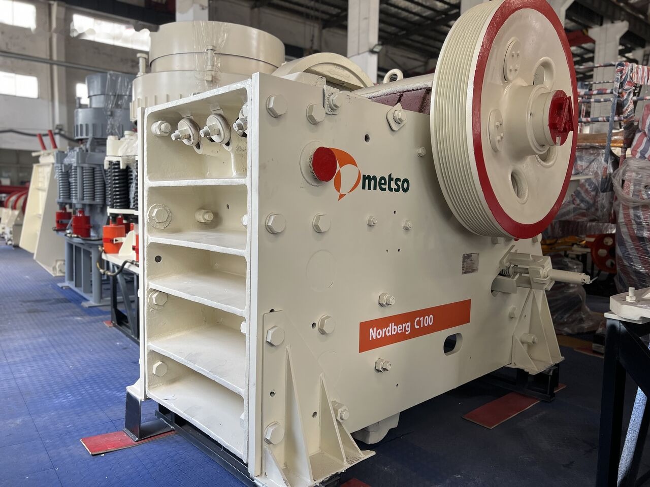 Nordberg Mesto C100 Jaw Crusher - Kjeftknuser: bilde 2 Nordberg Mesto C100 Jaw Crusher - Kjeftknuser: bilde 2