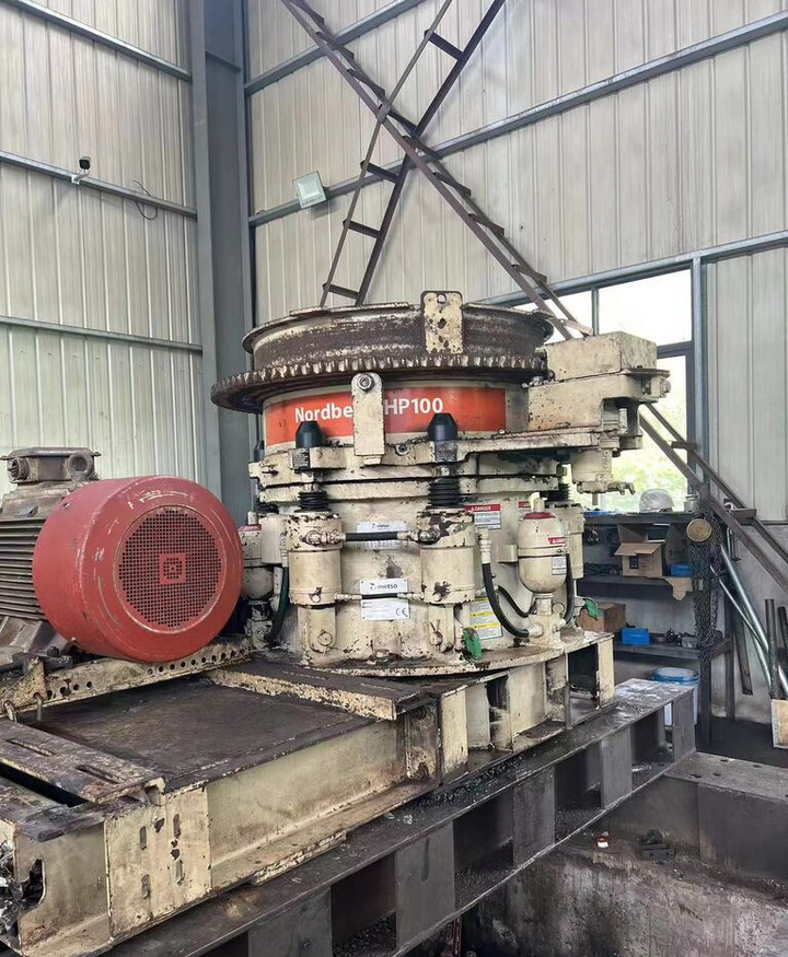 Nordberg Metso HP100 Cone Crusher - Konknuser: bilde 1 Nordberg Metso HP100 Cone Crusher - Konknuser: bilde 1