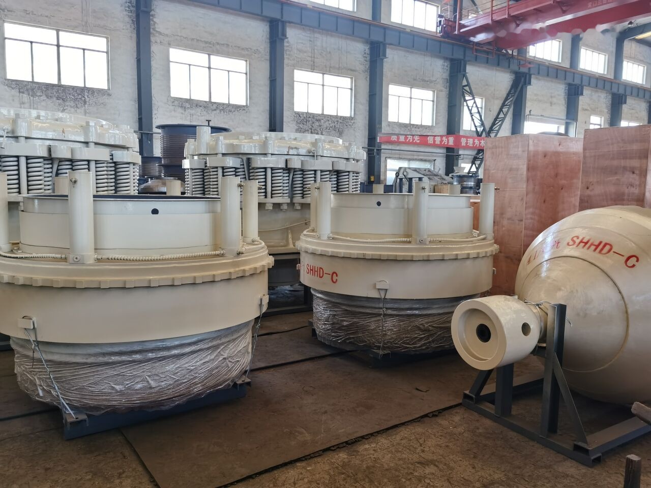 Nordberg Symons 4.25 Feet SHHD Short Head Cone Crusher - Konknuser: bilde 4 Nordberg Symons 4.25 Feet SHHD Short Head Cone Crusher - Konknuser: bilde 4