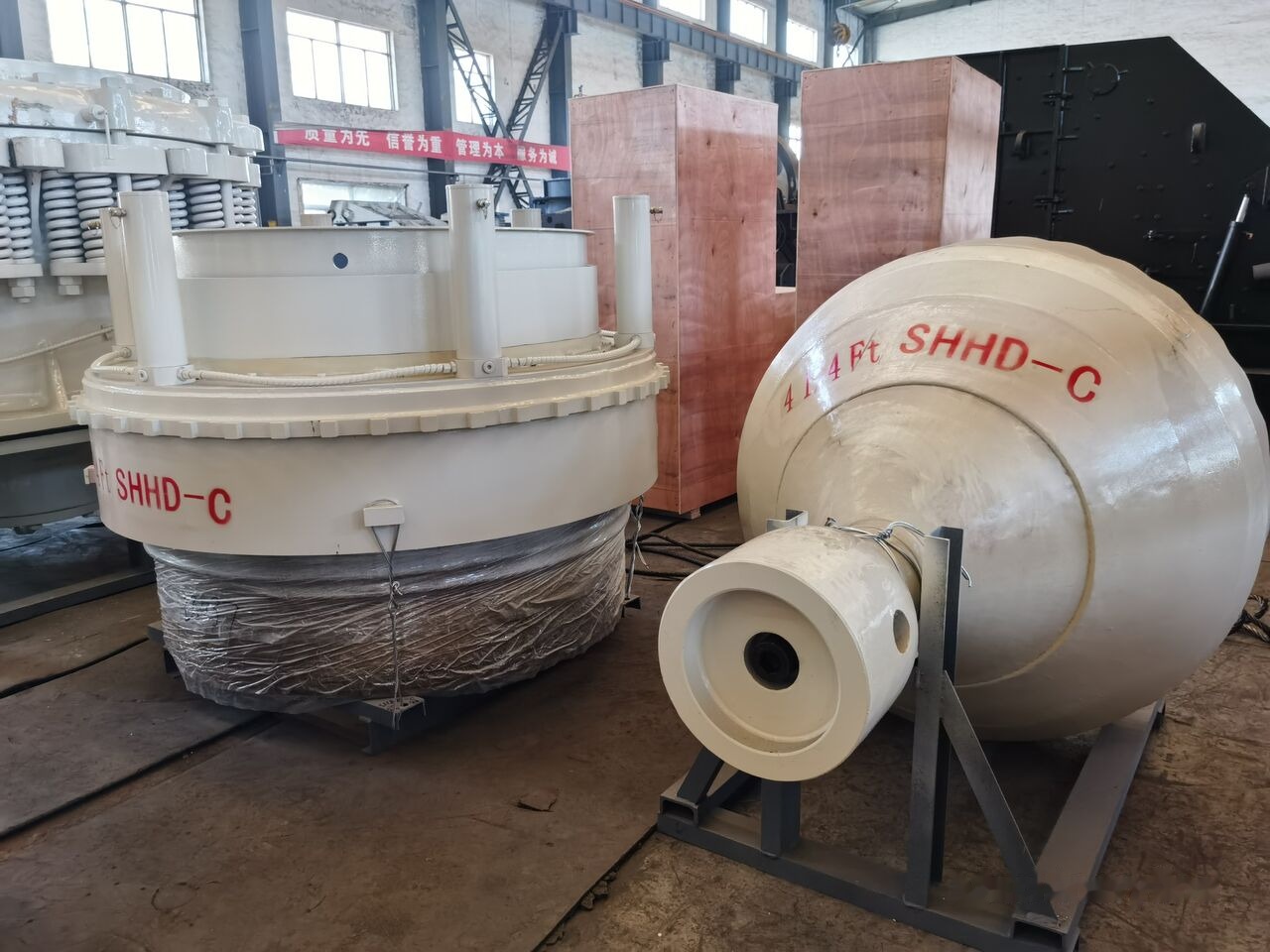 Nordberg Symons 4.25 Feet SHHD Short Head Cone Crusher - Konknuser: bilde 2 Nordberg Symons 4.25 Feet SHHD Short Head Cone Crusher - Konknuser: bilde 2