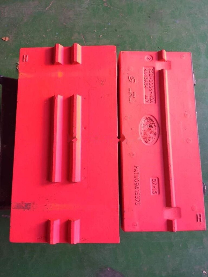 BLOW BAR for Impact crusher - Reservedeler for Kjeftknuser: bilde 5 BLOW BAR for Impact crusher - Reservedeler for Kjeftknuser: bilde 5