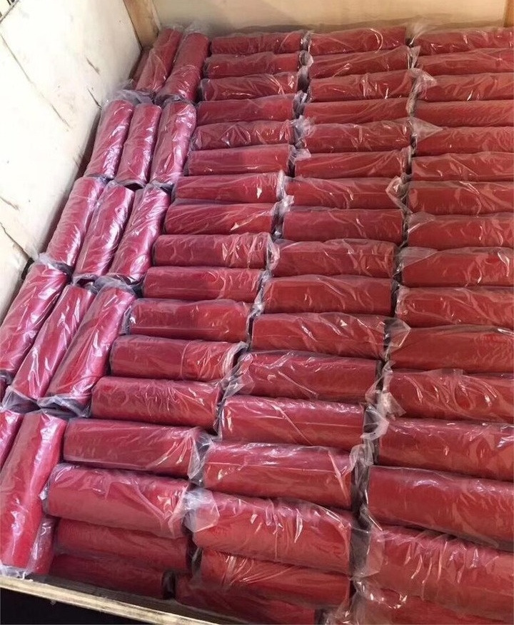 Carrying Roller / Idle Roller for Belt Conveyor Kinglink for KINGLINK B1000 chain conveyor - Reservedeler: bilde 4 Carrying Roller / Idle Roller for Belt Conveyor Kinglink for KINGLINK B1000 chain conveyor - Reservedeler: bilde 4