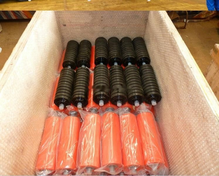 Carrying Roller / Idle Roller for Belt Conveyor Kinglink for KINGLINK B1000 chain conveyor - Reservedeler: bilde 1 Carrying Roller / Idle Roller for Belt Conveyor Kinglink for KINGLINK B1000 chain conveyor - Reservedeler: bilde 1