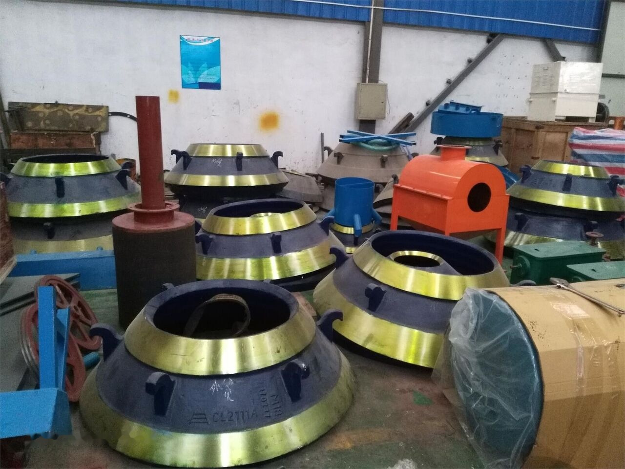 Concave and Mantle KINGLINK KLM1160 for crushing plant - Reservedeler: bilde 4 Concave and Mantle KINGLINK KLM1160 for crushing plant - Reservedeler: bilde 4