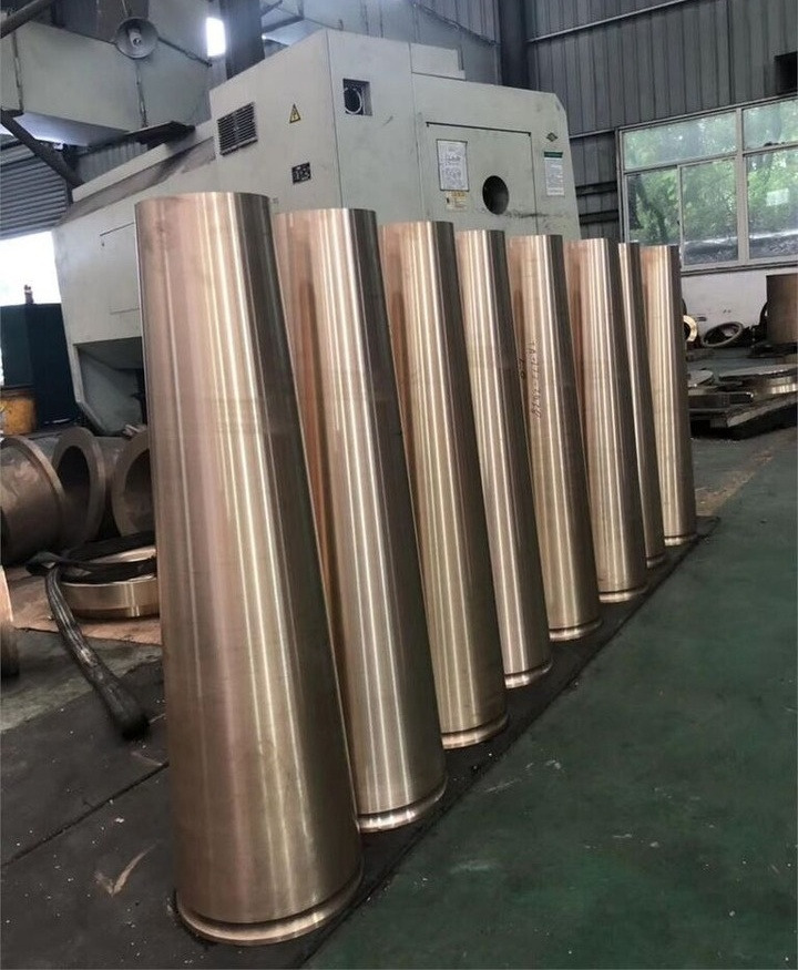 Copper bush and sleeves for Crusher - Reservedeler: bilde 2 Copper bush and sleeves for Crusher - Reservedeler: bilde 2