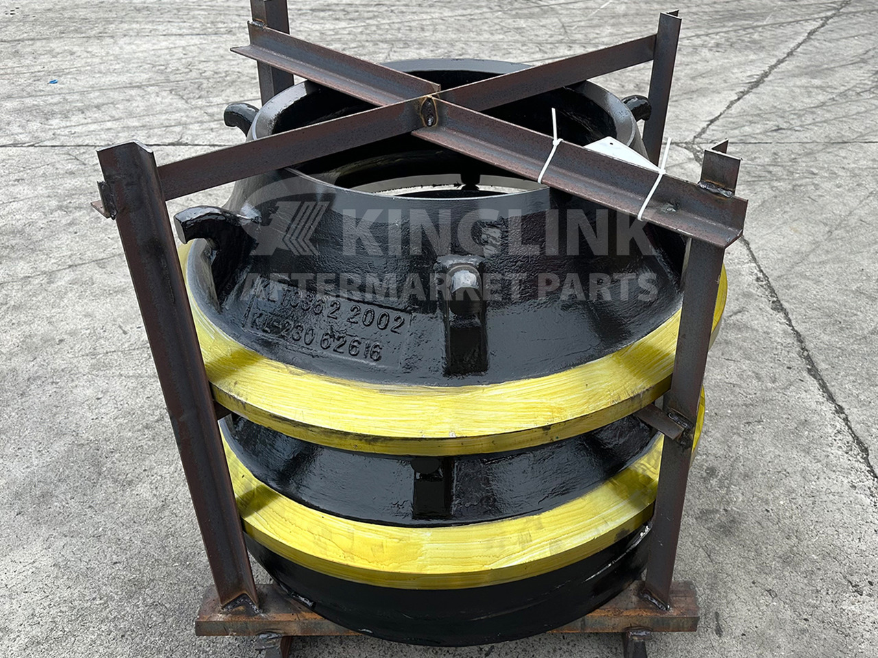 KINGLINK High Manganese Steel Mantle 17000200 and Bowl Liner 17000201 for Tc36 Cone Crusher - Reservedeler for Bygg og anlegg: bilde 1 KINGLINK High Manganese Steel Mantle 17000200 and Bowl Liner 17000201 for Tc36 Cone Crusher - Reservedeler for Bygg og anlegg: bilde 1