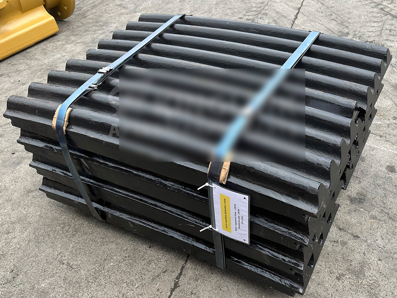 KINGLINK High Manganese Steel Movable Jaw Plates 17003347 for CT2036 Jaw Crusher - Reservedeler for Bygg og anlegg: bilde 3 KINGLINK High Manganese Steel Movable Jaw Plates 17003347 for CT2036 Jaw Crusher - Reservedeler for Bygg og anlegg: bilde 3