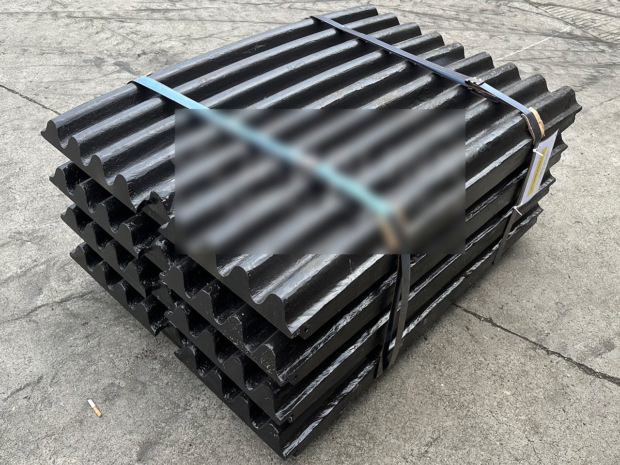 KINGLINK High Manganese Steel Movable Jaw Plates 17003347 for CT2036 Jaw Crusher - Reservedeler for Bygg og anlegg: bilde 4 KINGLINK High Manganese Steel Movable Jaw Plates 17003347 for CT2036 Jaw Crusher - Reservedeler for Bygg og anlegg: bilde 4