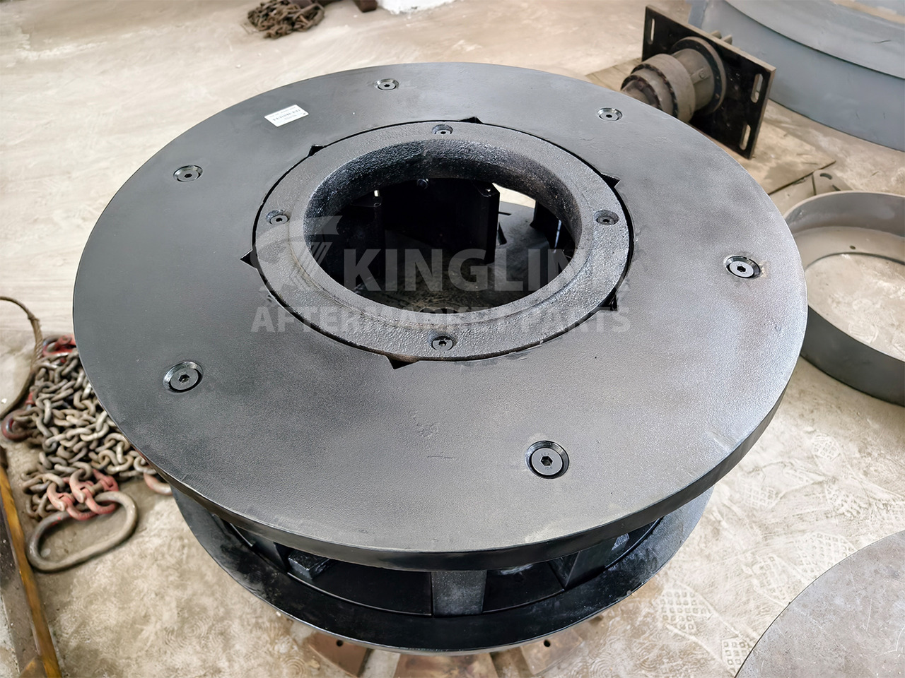 KINGLINK Wear Parts Rotor Assembly 17023233 for TV85 Vertical Impact Crusher - Reservedeler for Bygg og anlegg: bilde 1 KINGLINK Wear Parts Rotor Assembly 17023233 for TV85 Vertical Impact Crusher - Reservedeler for Bygg og anlegg: bilde 1