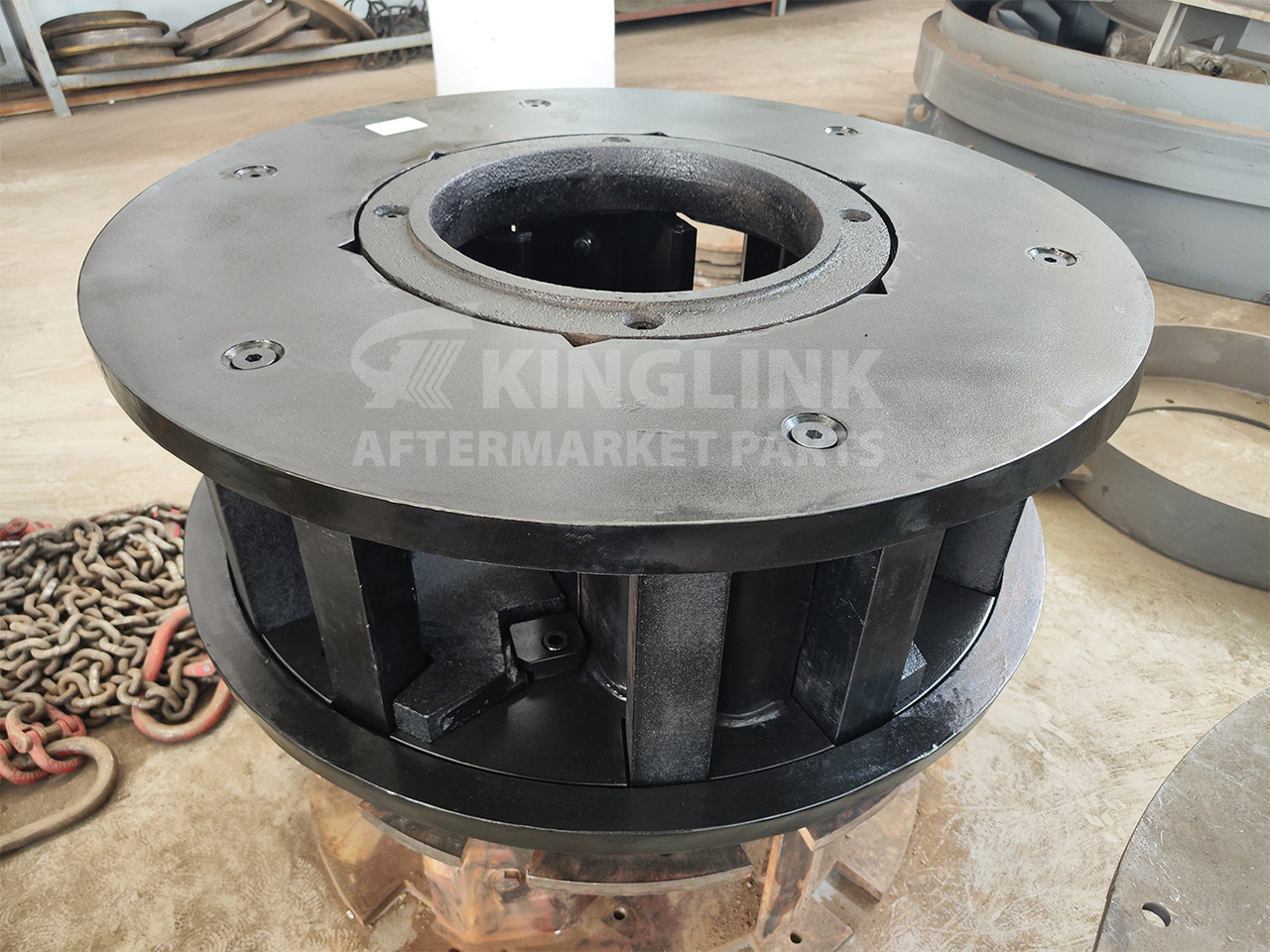 KINGLINK Wear Parts Rotor Assembly 17023233 for TV85 Vertical Impact Crusher - Reservedeler for Bygg og anlegg: bilde 2 KINGLINK Wear Parts Rotor Assembly 17023233 for TV85 Vertical Impact Crusher - Reservedeler for Bygg og anlegg: bilde 2