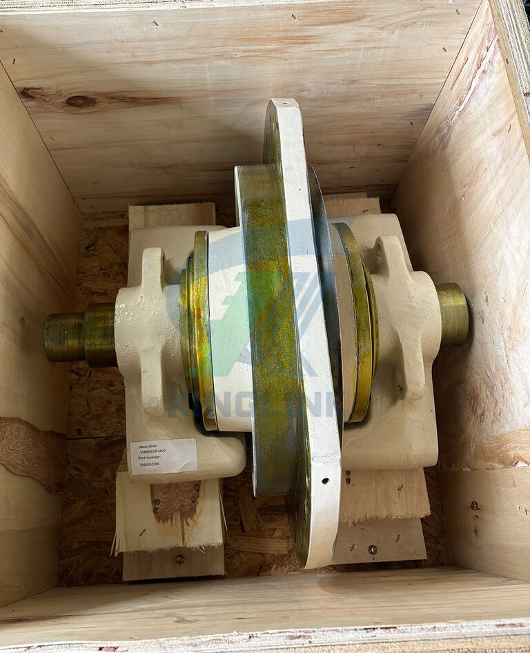 Modular Vibrators MV2 for CVB1540 TS300 Screen Kinglink CVB1540 TS300 7092251106 for vibrating screen - Reservedeler: bilde 1 Modular Vibrators MV2 for CVB1540 TS300 Screen Kinglink CVB1540 TS300 7092251106 for vibrating screen - Reservedeler: bilde 1