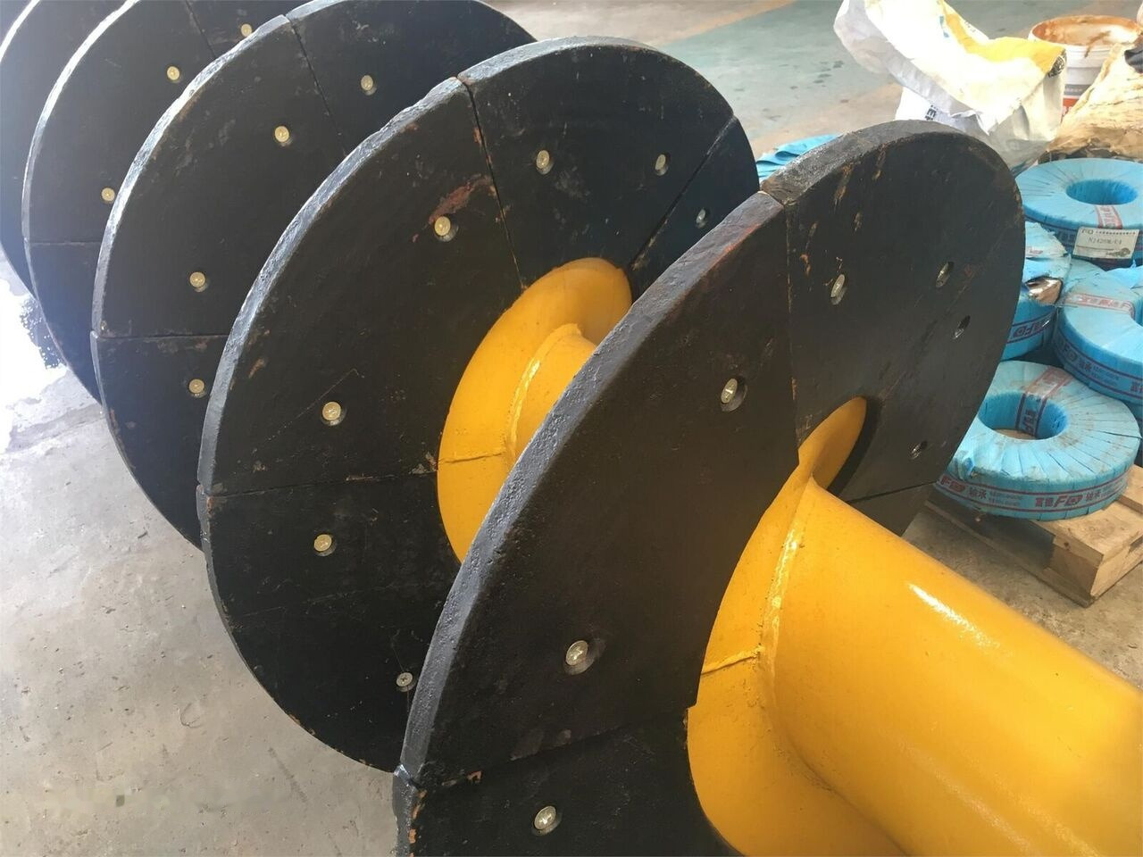 Screws for TRIO Sand Washer | SandScrew | Fine Material Washer - Reservedeler: bilde 4 Screws for TRIO Sand Washer | SandScrew | Fine Material Washer - Reservedeler: bilde 4