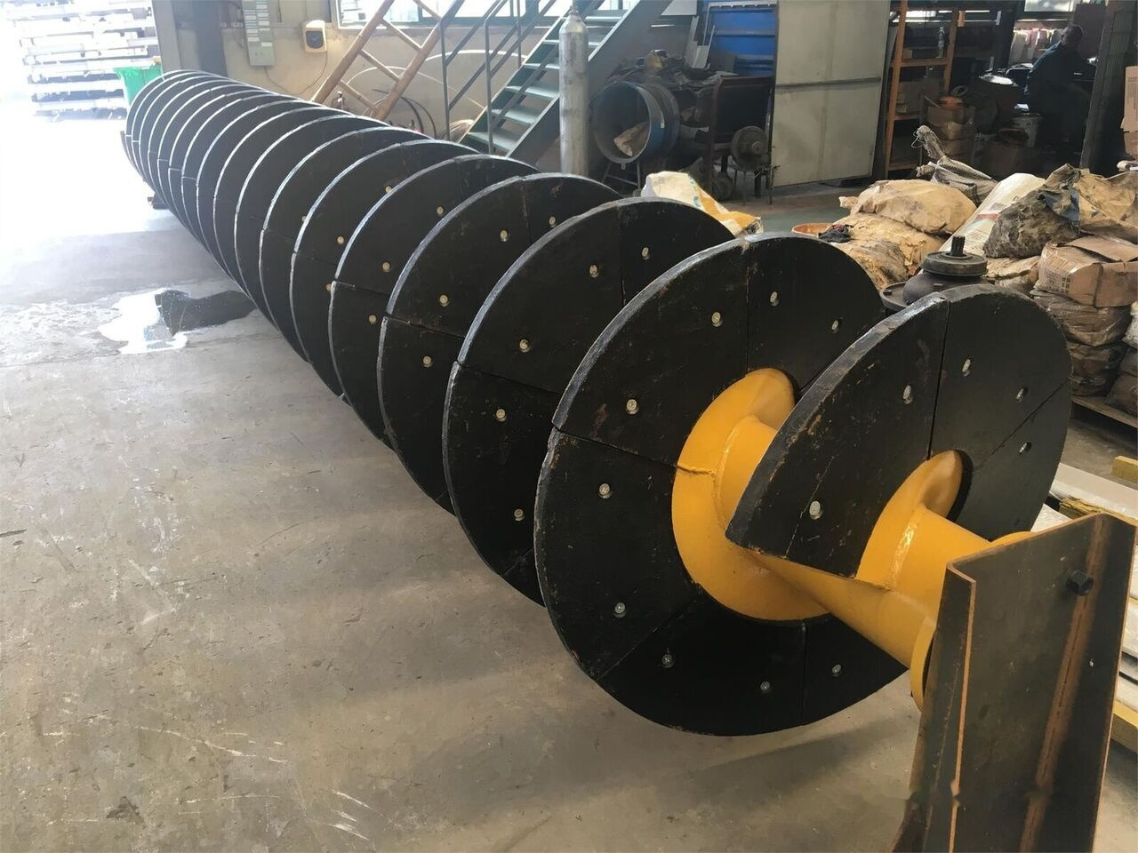 Screws for TRIO Sand Washer | SandScrew | Fine Material Washer - Reservedeler: bilde 1 Screws for TRIO Sand Washer | SandScrew | Fine Material Washer - Reservedeler: bilde 1