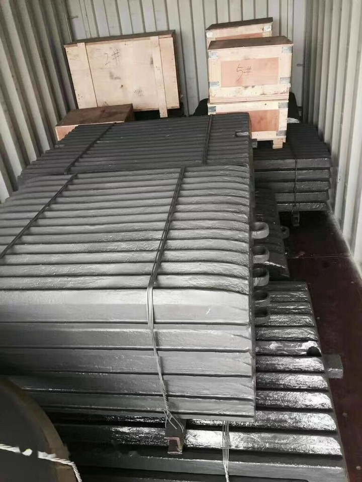 Spare parts for Jaw Crusher and Cone Crusher - Reservedeler for Kjeftknuser: bilde 2 Spare parts for Jaw Crusher and Cone Crusher - Reservedeler for Kjeftknuser: bilde 2