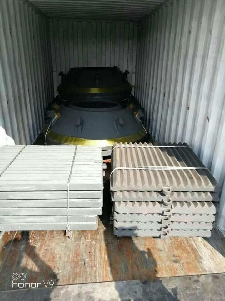 Spare parts for Jaw Crusher and Cone Crusher - Reservedeler for Kjeftknuser: bilde 4 Spare parts for Jaw Crusher and Cone Crusher - Reservedeler for Kjeftknuser: bilde 4