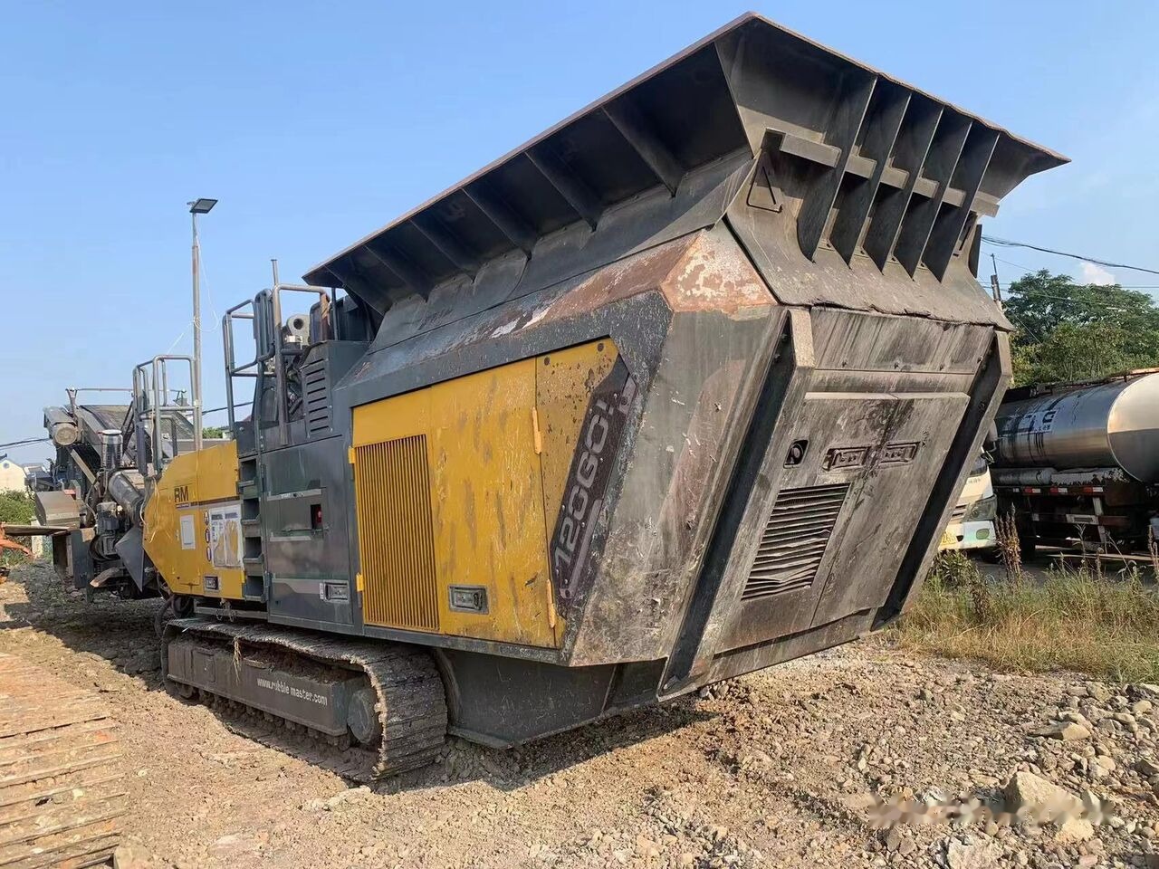 Rubble Master RM120GO - Mobilt knuseverk: bilde 1 Rubble Master RM120GO - Mobilt knuseverk: bilde 1
