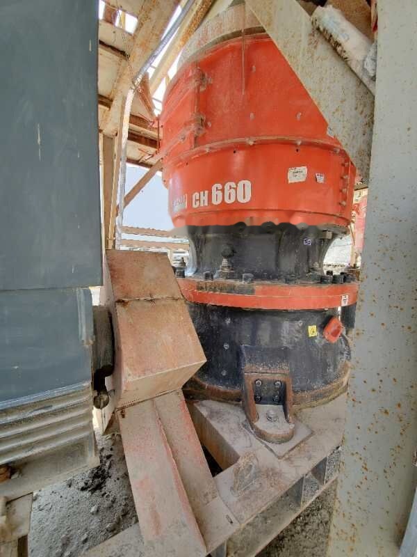 Sandvik CH660 Cone Crusher - Konknuser: bilde 2 Sandvik CH660 Cone Crusher - Konknuser: bilde 2