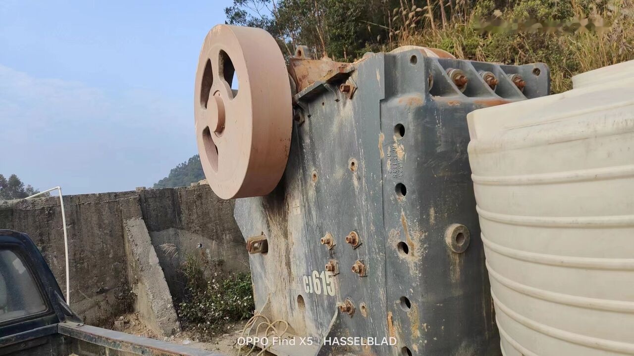 Sandvik CJ615 Jaw Crusher - Kjeftknuser: bilde 1 Sandvik CJ615 Jaw Crusher - Kjeftknuser: bilde 1