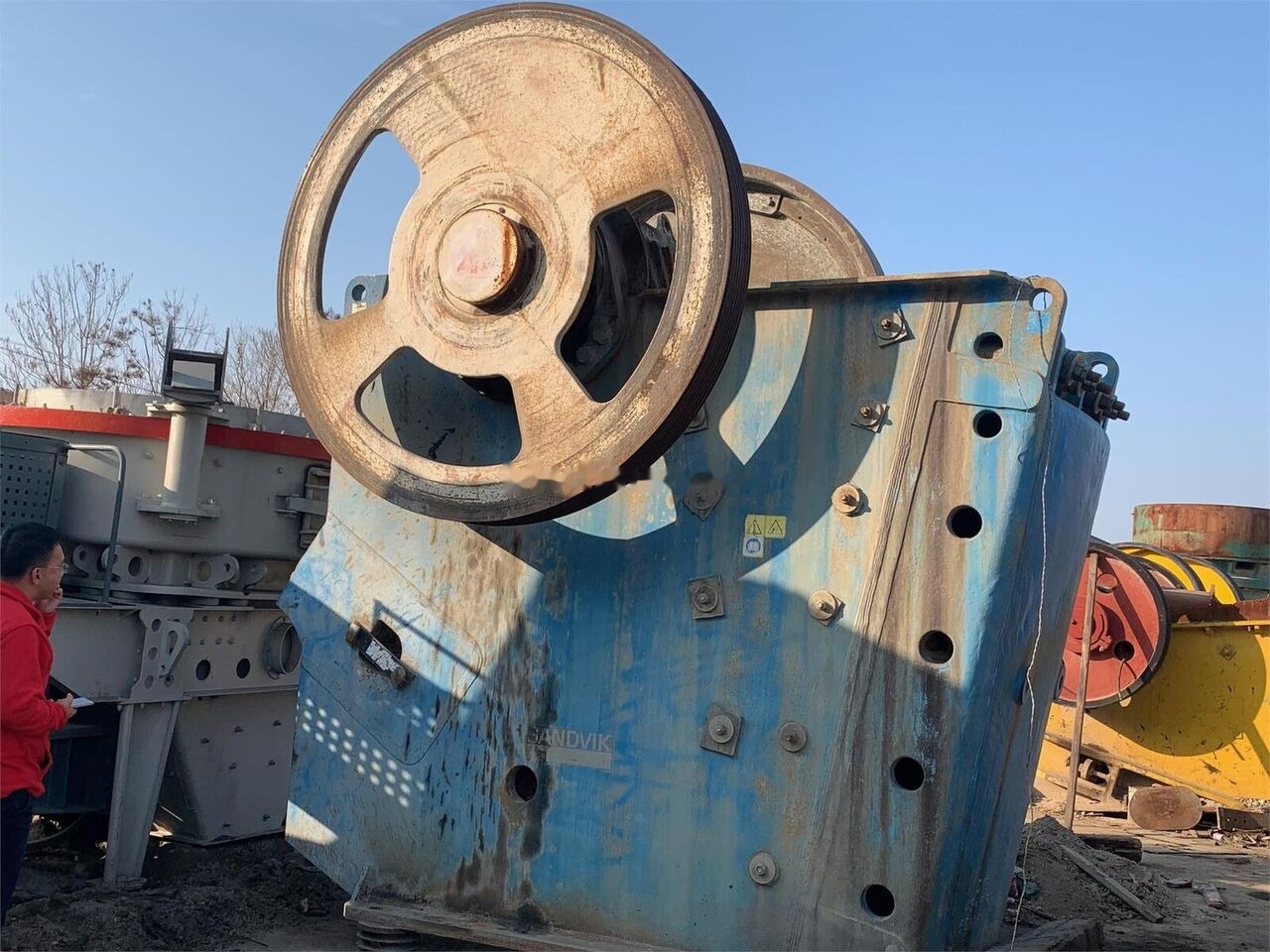 Sandvik ORIGINAL CJ613 JAW CRUSHER - Kjeftknuser: bilde 4 Sandvik ORIGINAL CJ613 JAW CRUSHER - Kjeftknuser: bilde 4