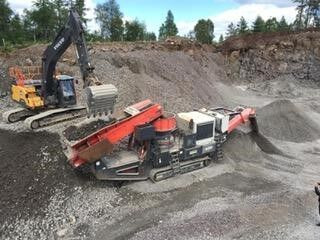 Sandvik QS331 Mobile Crushing Plant - Mobilt knuseverk: bilde 4 Sandvik QS331 Mobile Crushing Plant - Mobilt knuseverk: bilde 4