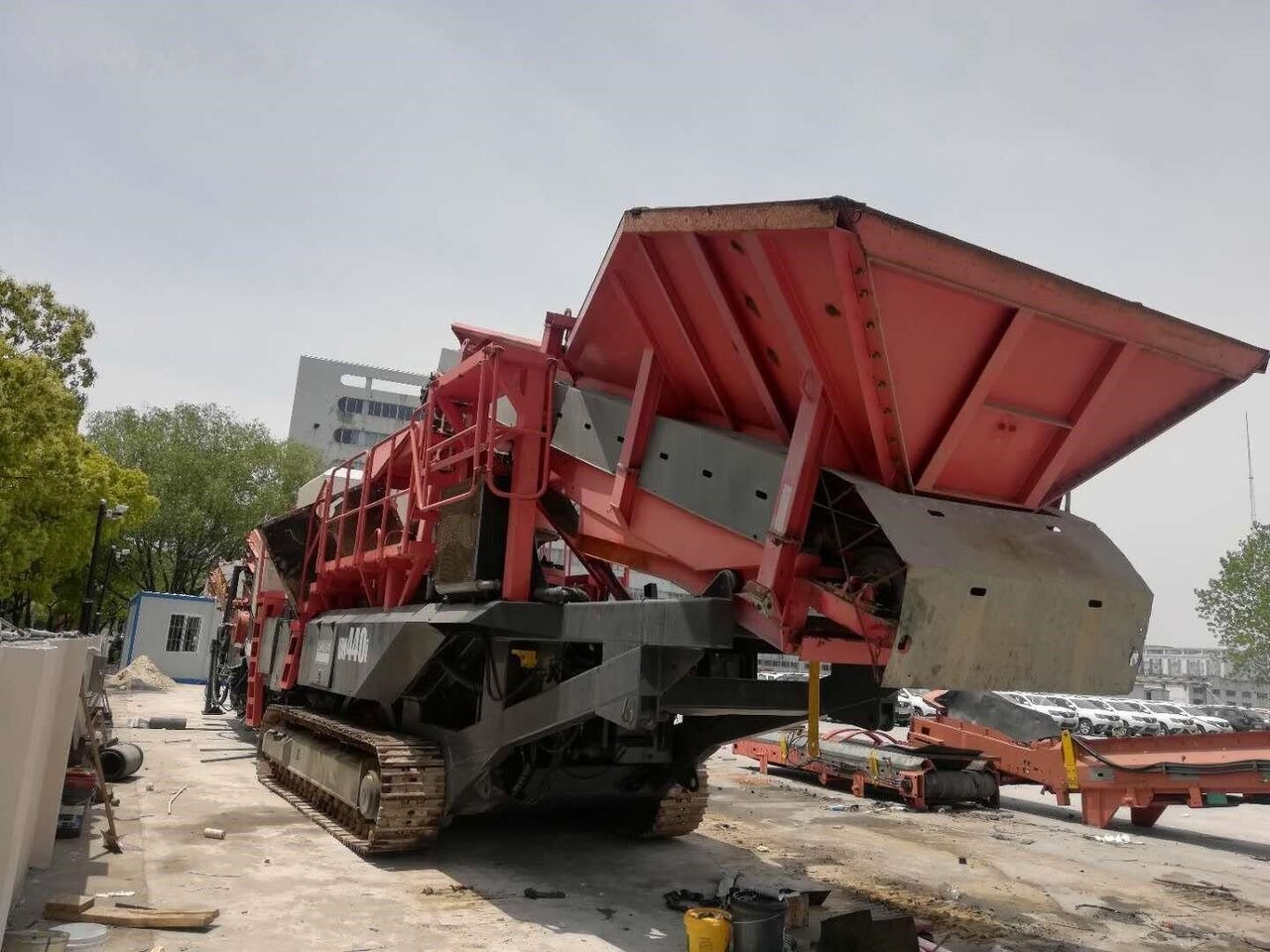 Sandvik UH440i Mobile Crushing Plant - Mobilt knuseverk: bilde 3 Sandvik UH440i Mobile Crushing Plant - Mobilt knuseverk: bilde 3
